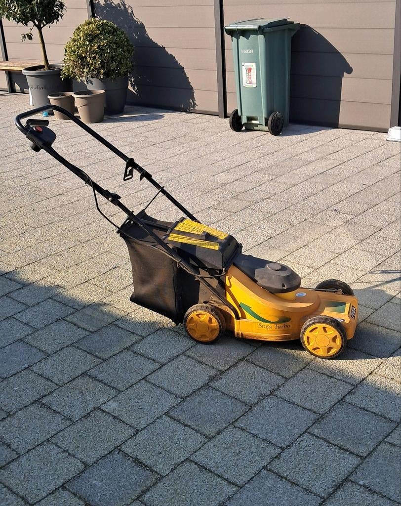 Grasmaaier Tiga 35cm, Ophalen