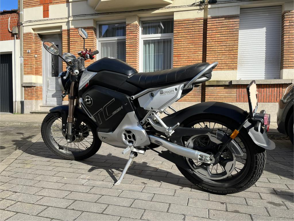 Super soco tc max lage km stand, Enlèvement, Comme neuf