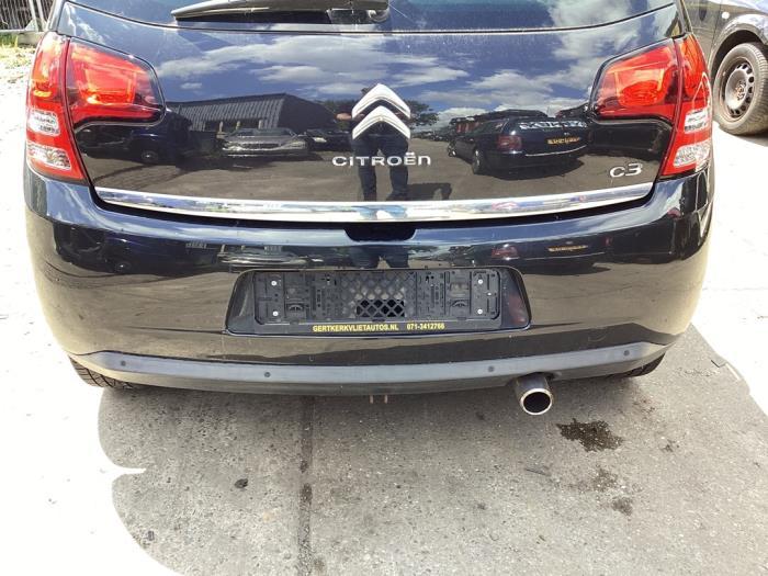 Achterbumper van een Citroen C3 (EXLD), Gebruikt, -, Ophalen of Verzenden, Bumper