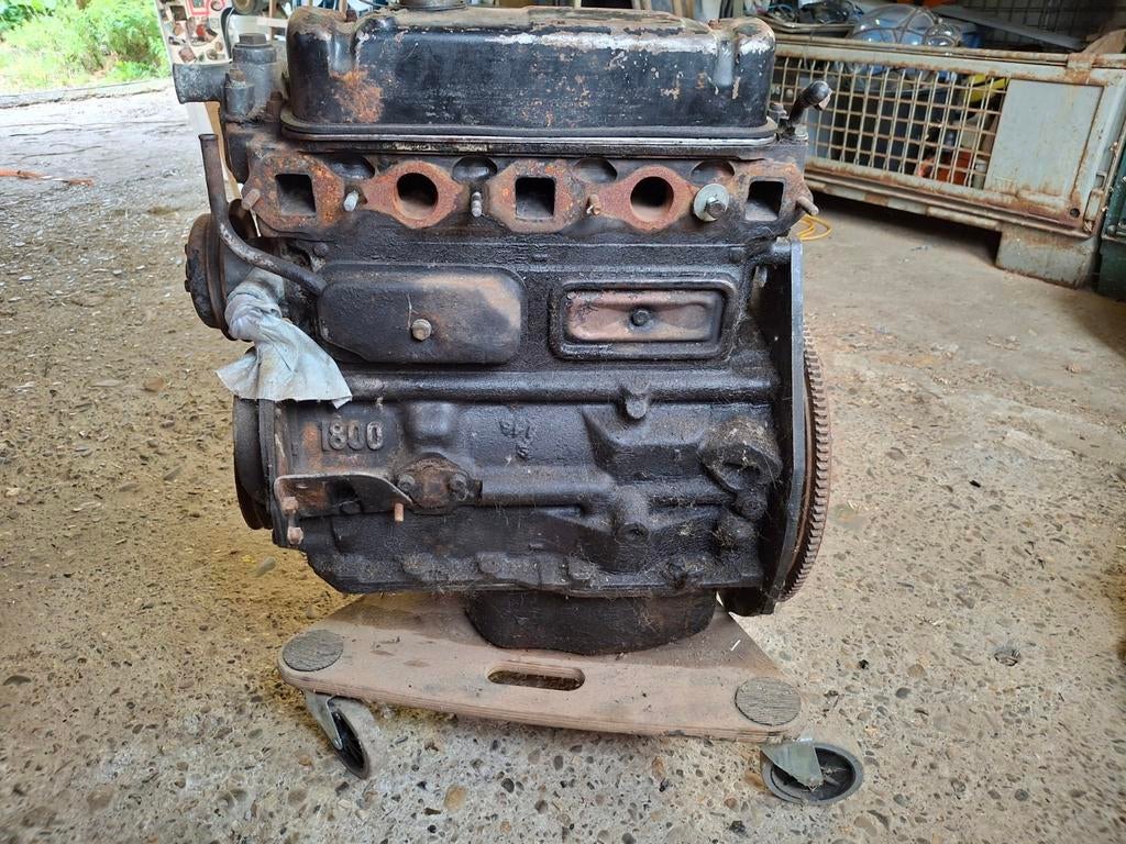 Mg-b restauratie project tegen elk aannemelijk bod, Enlèvement