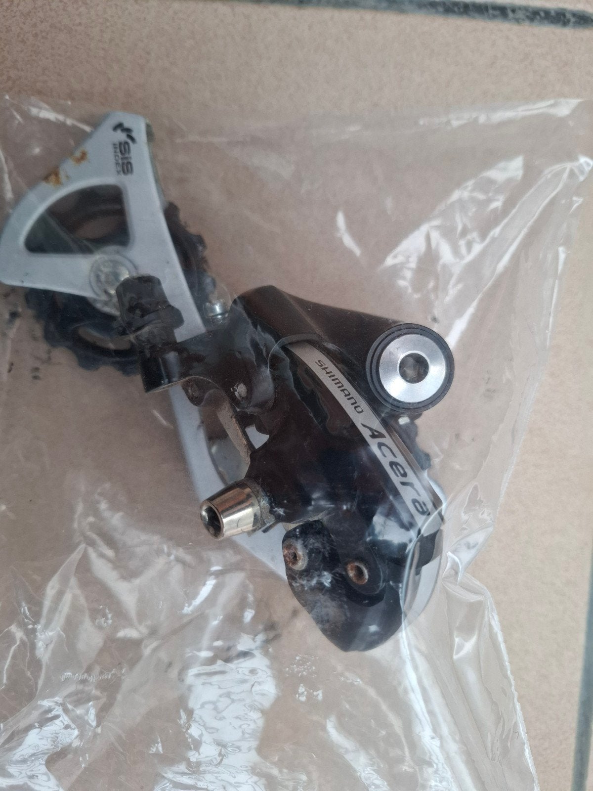 Shimano Acera achterderailleur., Fietsen en Brommers, Ophalen