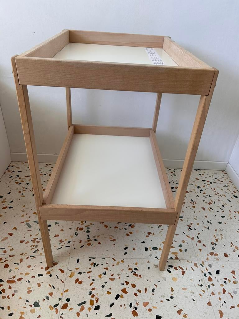 Verzorgingstafel Ikea sniglar, Kinderen en Baby's, Kinderkamer | Commodes en Kasten, Ophalen, Zo goed als nieuw