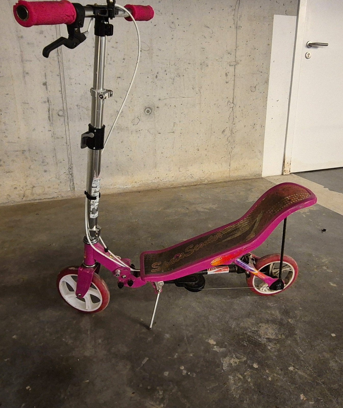Space scooter step, Ophalen, Zo goed als nieuw