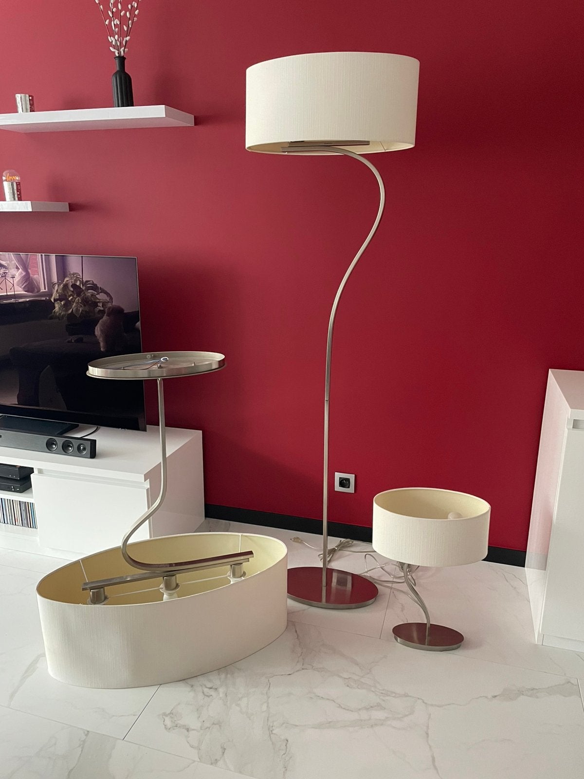 Mooie set verlichting, Ophalen, Gebruikt, Overige merken, Met kap