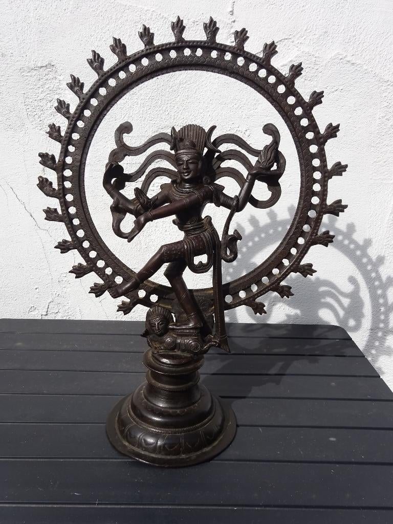 Shiva Nataraja-beeld, Antiek en Kunst, Ophalen