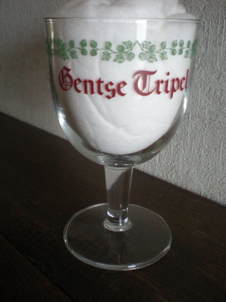 Gentse Tripel, Ophalen of Verzenden, Zo goed als nieuw, Glas of Glazen