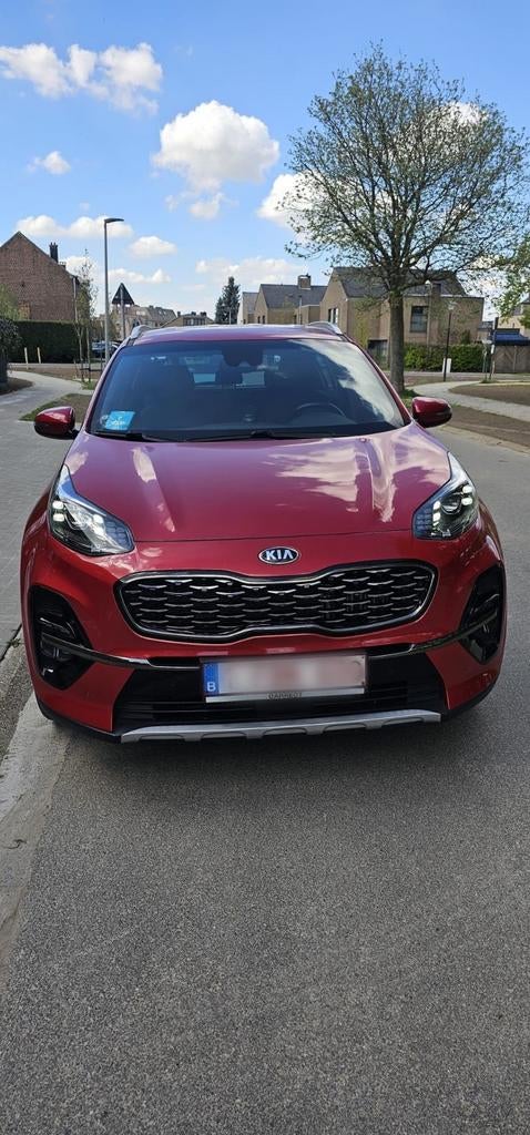 KIA SPORTAGE 1.6 DCT ESSENCE GT LINE, Autos, Kia, Cuir, Achat, Noir, Automatique