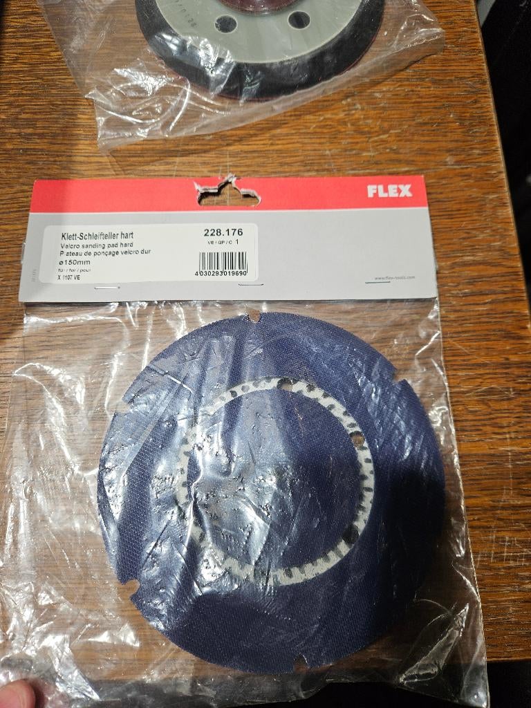 Flex Tools Schuurzool NIEUW, Enlèvement, Neuf