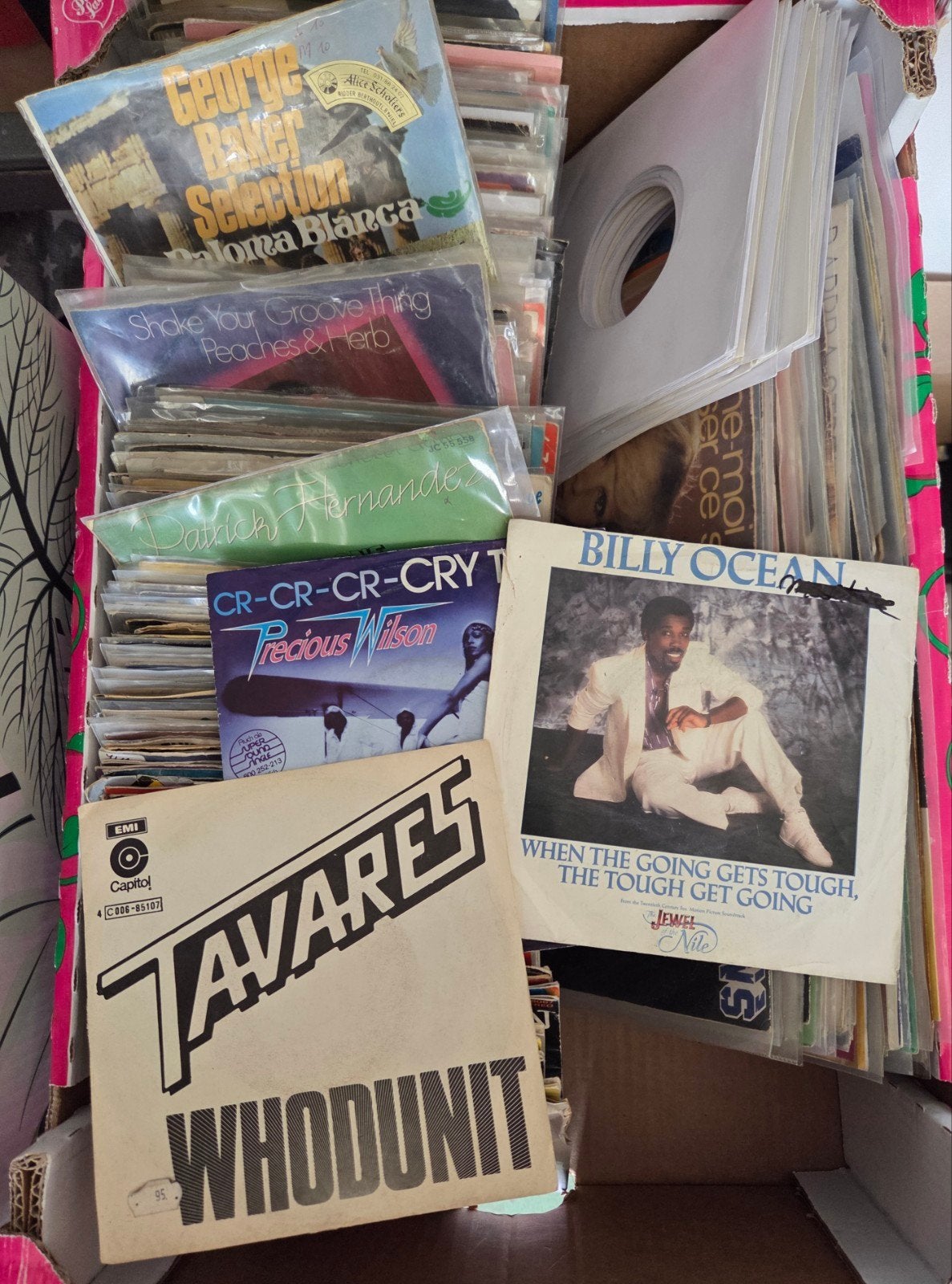 Meer dan 200 vinyl singles, CD & DVD, Vinyles | Classique, Enlèvement