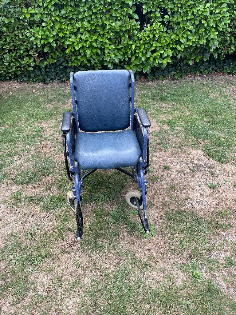 Rolstoel, Enlèvement, Utilisé, Fauteuil roulant manuel