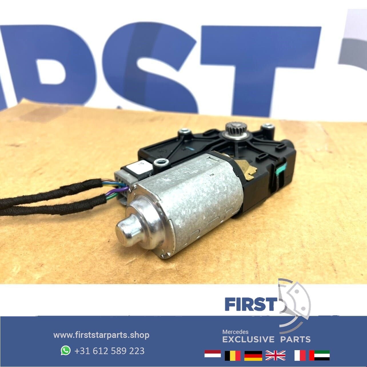W164 ML dakmotor A1648201442 M Klasse dak motor panorama ORI, Gebruikt, -, Ophalen of Verzenden, -