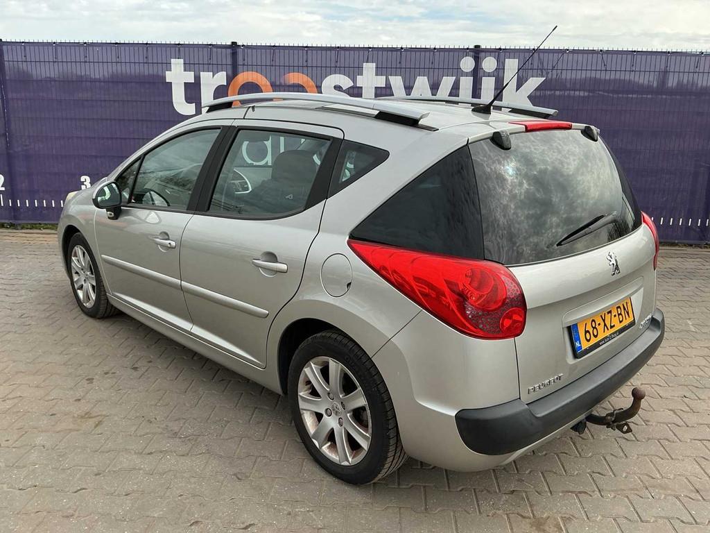 2007 - Peugeot - 207 SW - 1.6 VTi XS Première - Personenaut, Auto's, Gebruikt, Bedrijf, Break, Euro 4