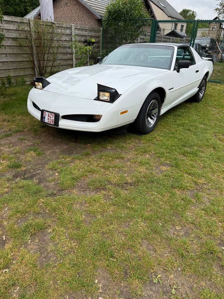 Pontiac Firebird 3.1 1992 /60.000 km, Particulier, Achat, Pontiac