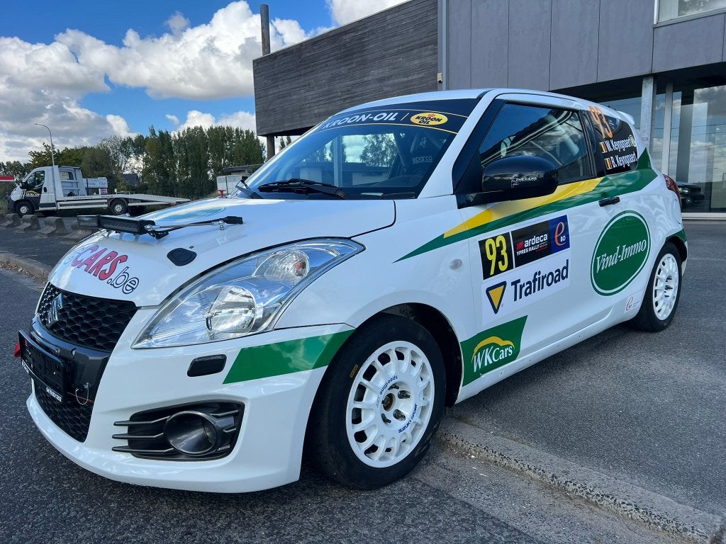 Rally wagen Suzuki Swift groep N, Autos, Bluetooth, Euro 5, Achat, 140 g/km