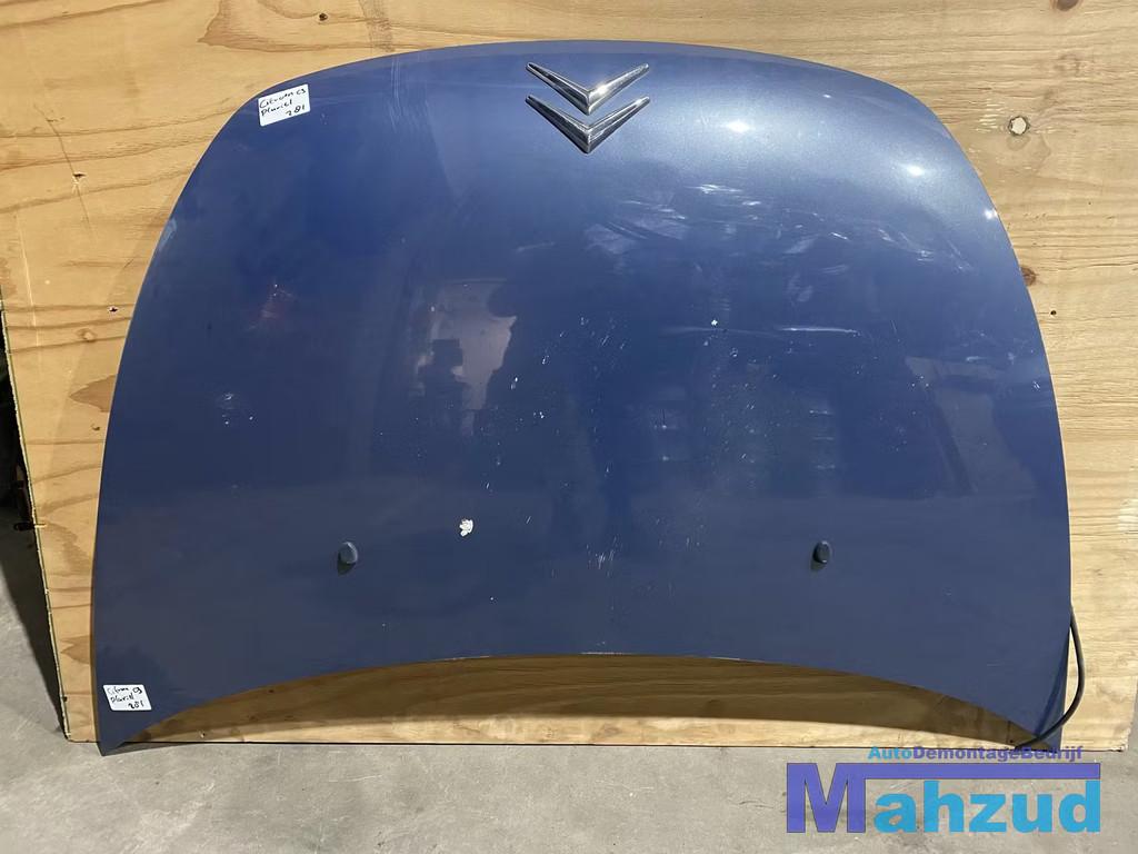 2006 CITROEN C3 PLURIEL Motorkap blauw, Citroën, Stellantis N.V., Utilisé, Capot moteur