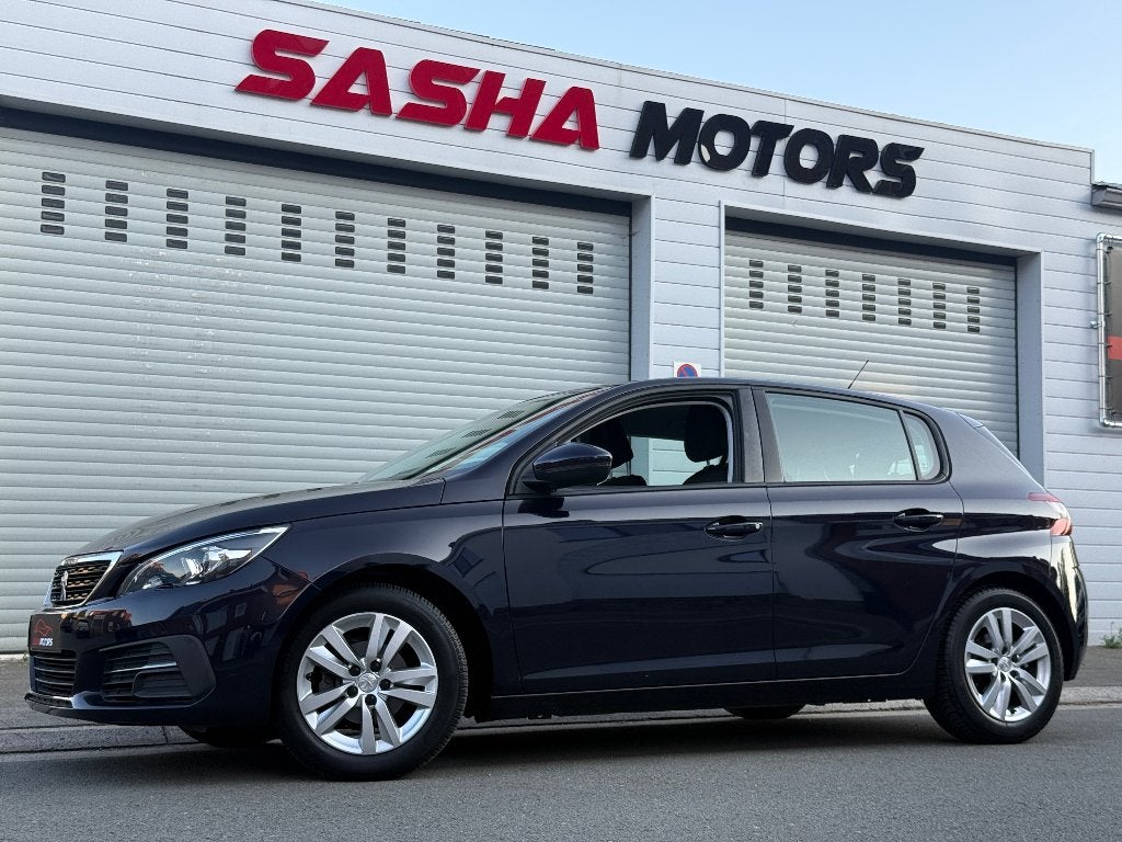 Peugeot 308 1.2 Turbo Benzine 130PK | CarPlay | 12MGarantie, Auto's, Voorwielaandrijving, Stof, Euro 6, Bedrijf
