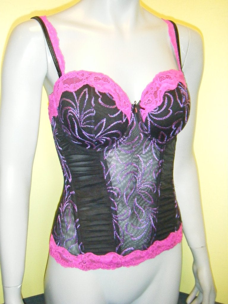 Marie Jo Torselet Adelade 75E, Vêtements | Femmes, Sous-vêtements & Lingerie, Enlèvement ou Envoi, Violet, Body ou Corset