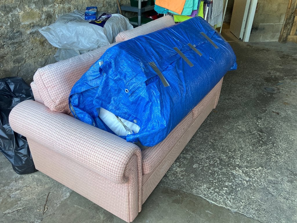 Canapé lit, Enlèvement, Utilisé, 180 cm, 200 cm