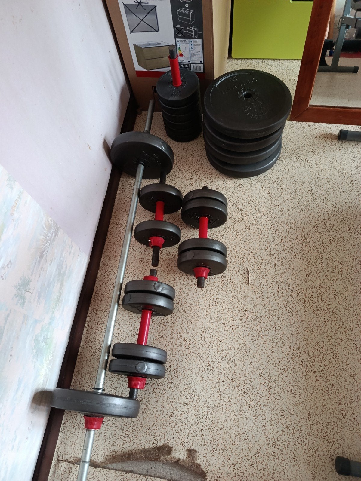 fitness, Sport en Fitness, Ophalen, Zo goed als nieuw
