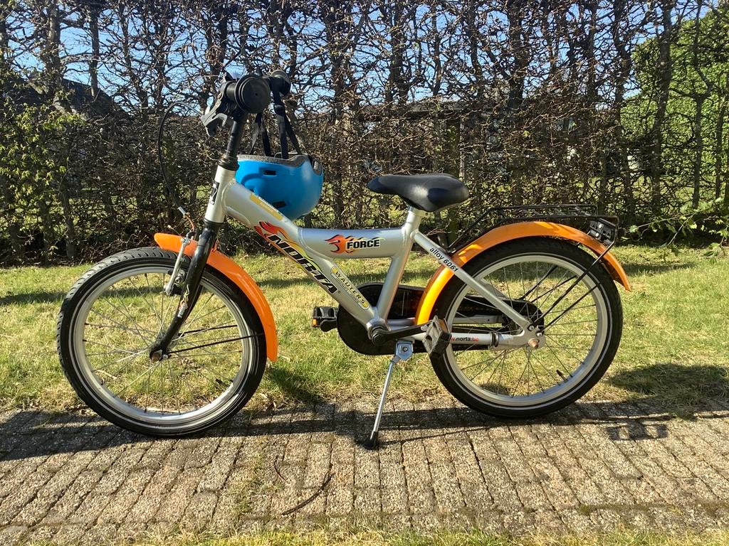 Jongensfiets (kleuter) - merk Norta, Fietsen en Brommers, Ophalen, Gebruikt