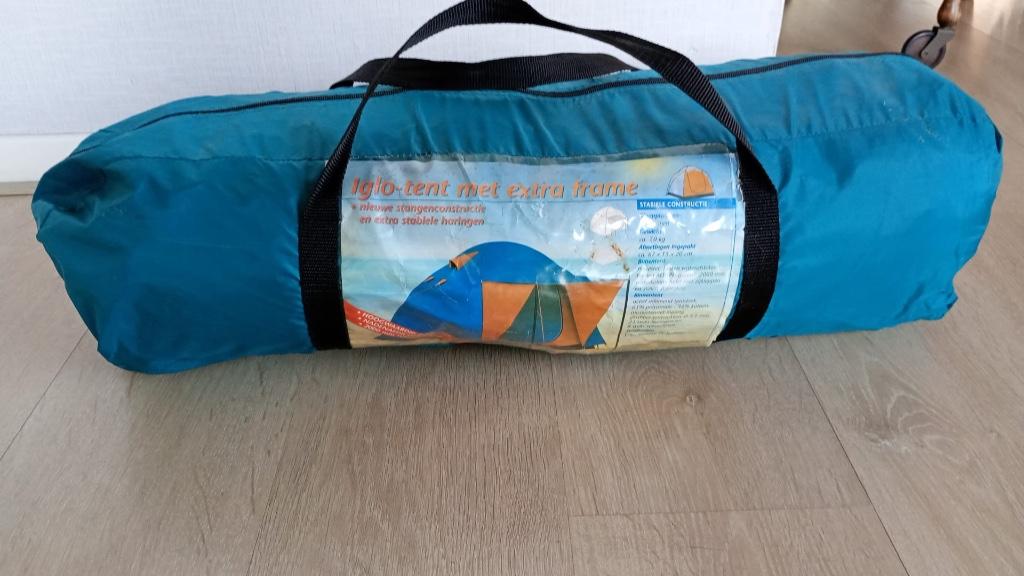 Iglo tent, Ophalen, Nieuw, Tot en met 3