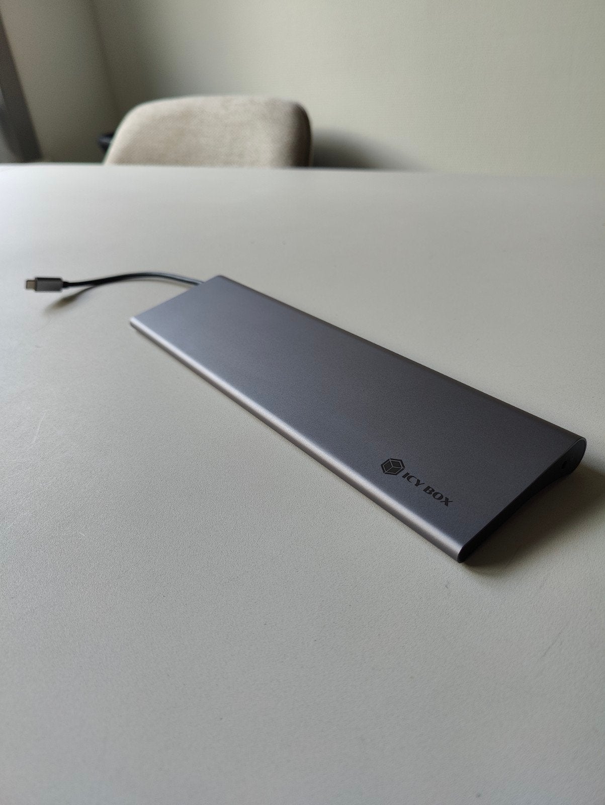 ICY BOX usb-c dockstation. (nieuwstaat), Envoi, Neuf