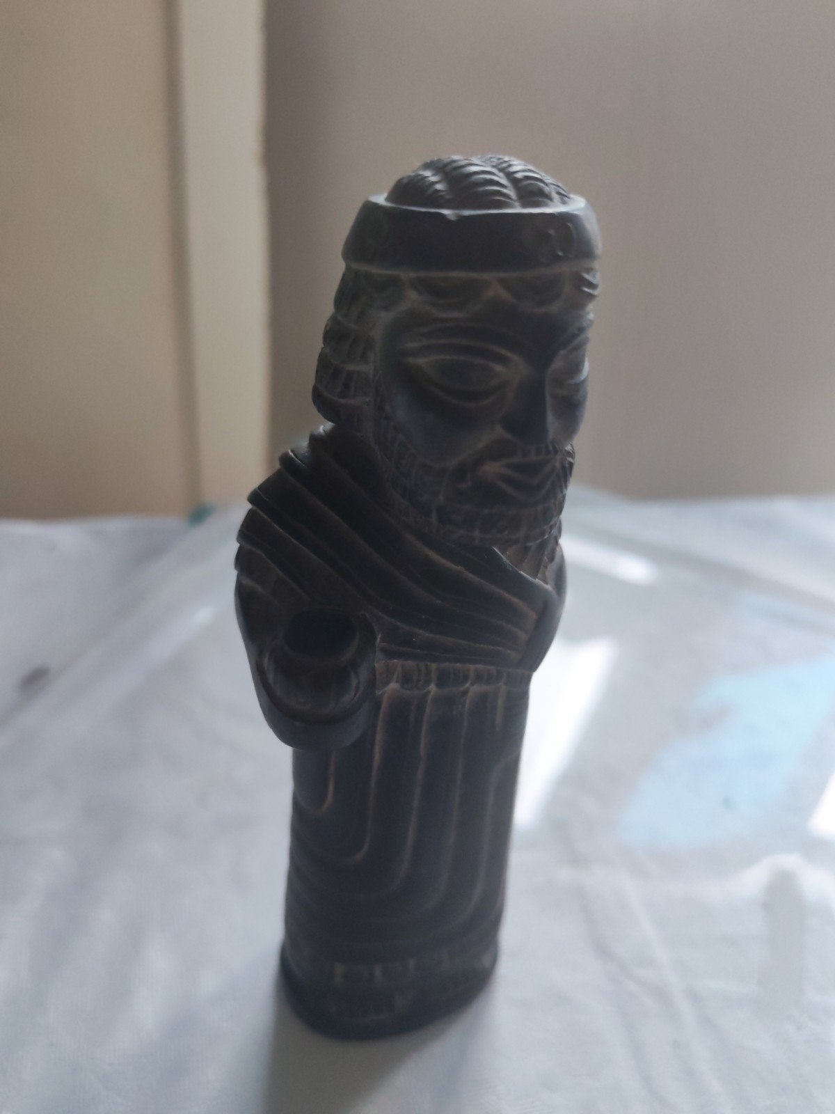 figuur uit het oude Mesopotamië., Ophalen of Verzenden