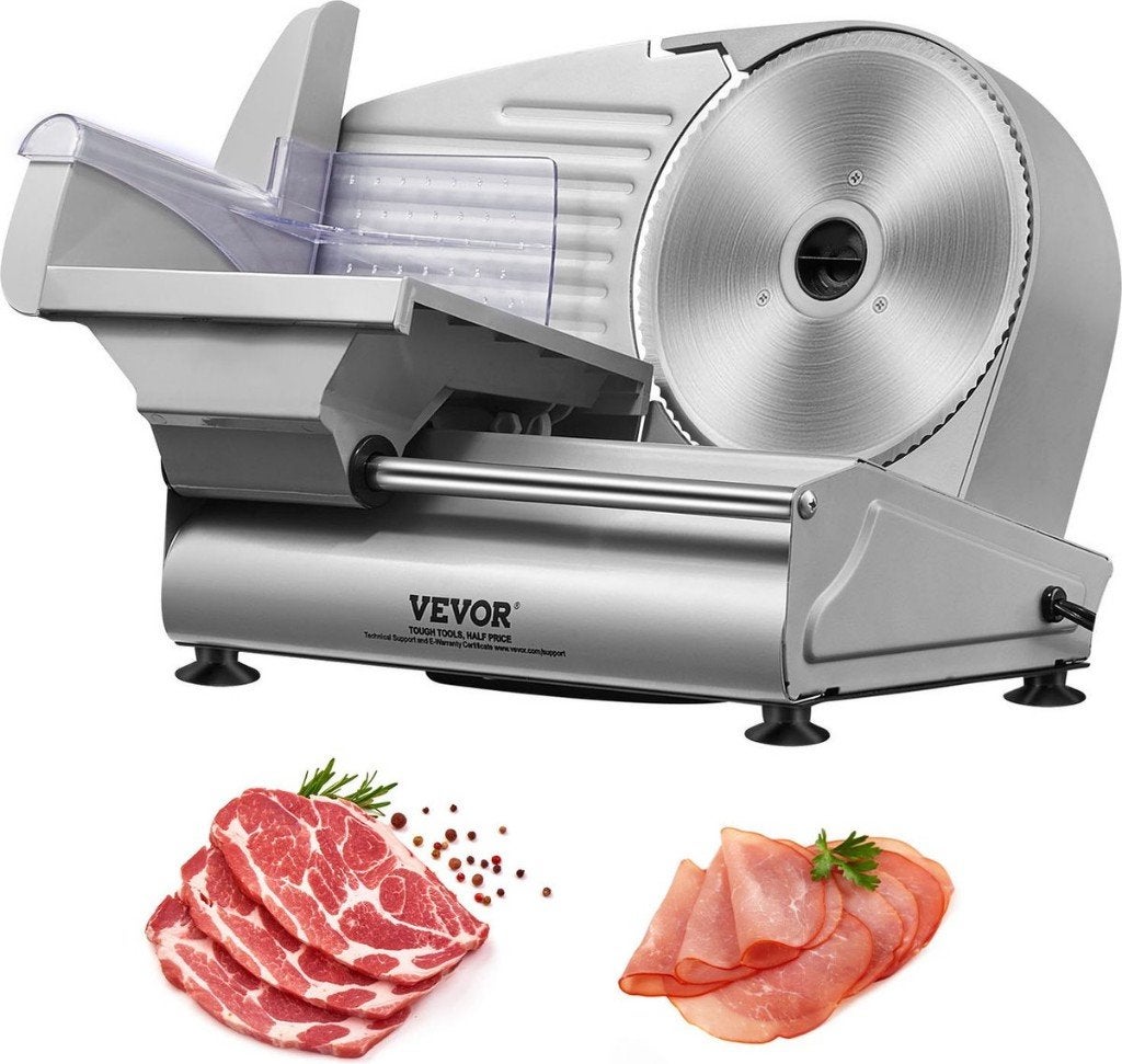 Snijmachine boord-vlees, Huis en Inrichting, Ophalen, Nieuw, Snijmachine, Grijs