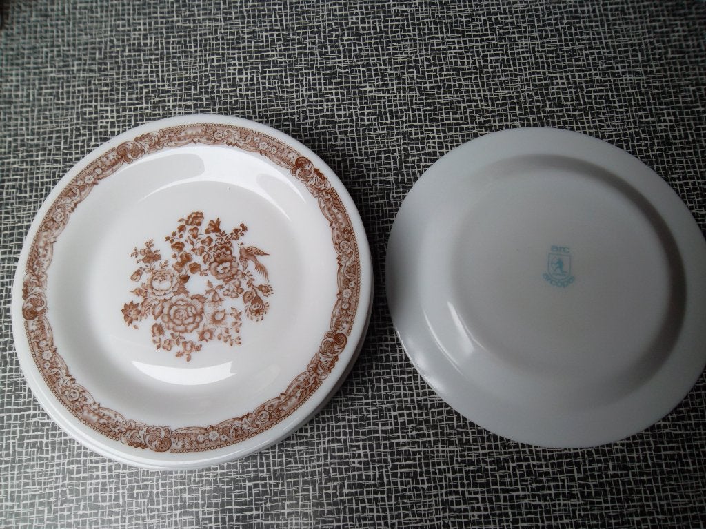 6 arcopal dessertborden, Enlèvement ou Envoi, Neuf, Assiettes(s)