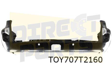 Toyota Land Cruiser 200 (-2/12) achterbumper (bij PDC) (trek, Auto-onderdelen, -, Verzenden, -, Nieuw
