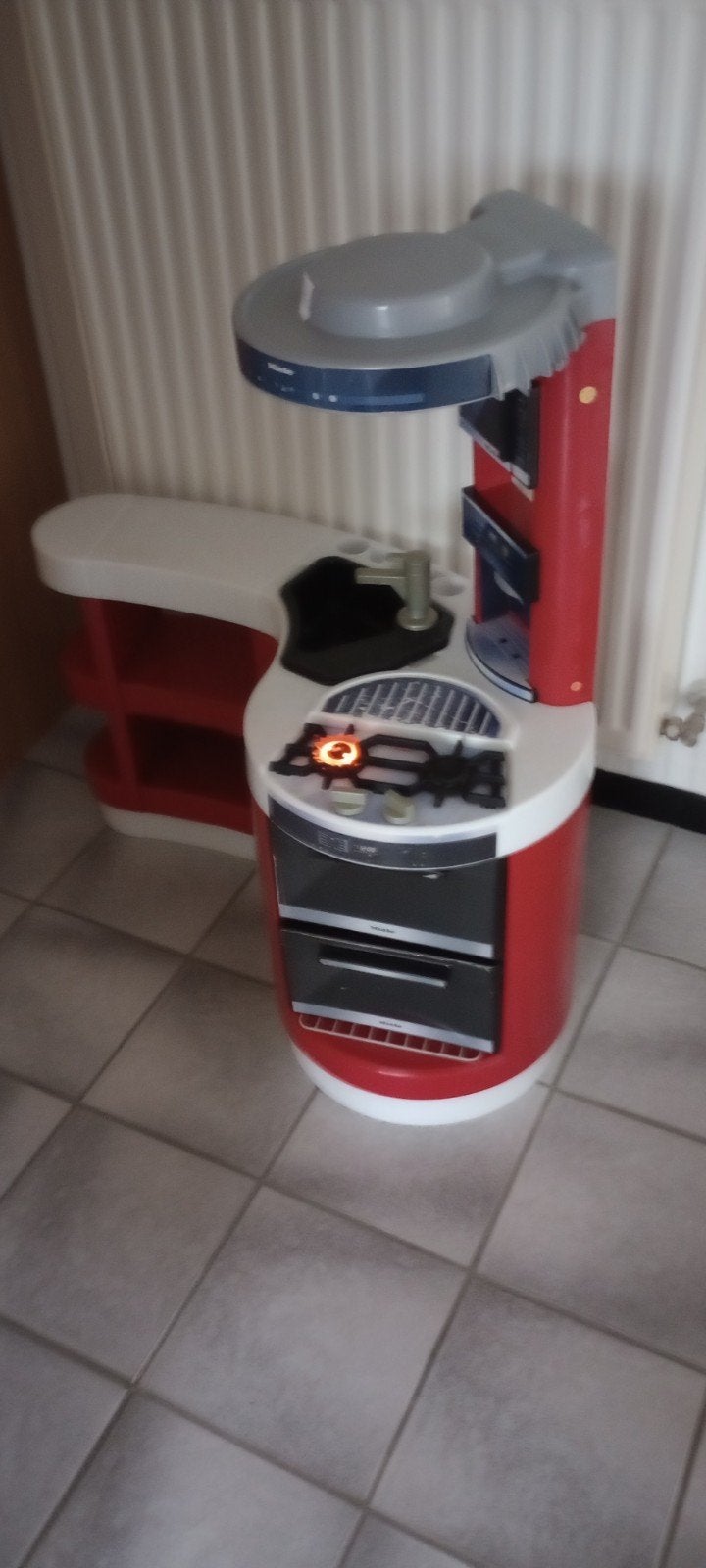 Keukentje, Ophalen