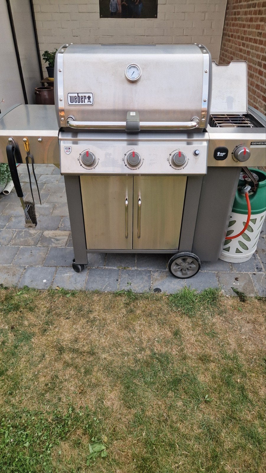 Barbecue à gaz Weber, Jardin & Terrasse, Enlèvement
