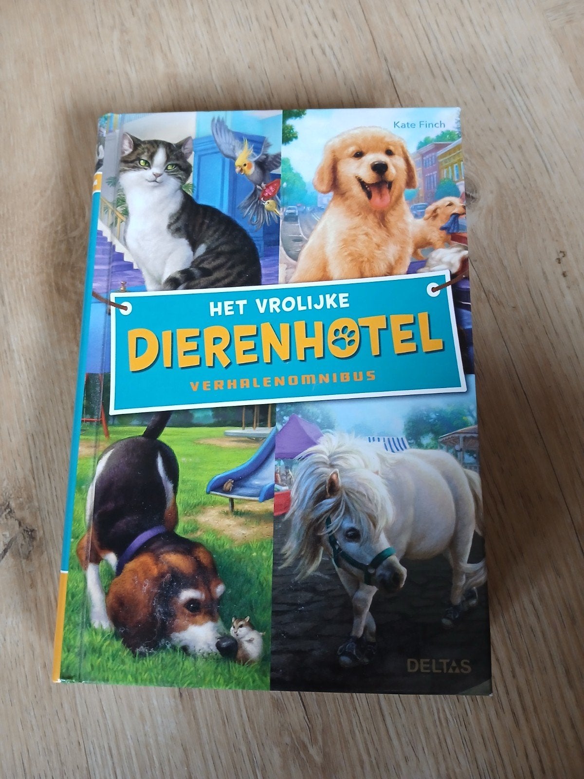 Het vrolijke dierenhotel, Enlèvement