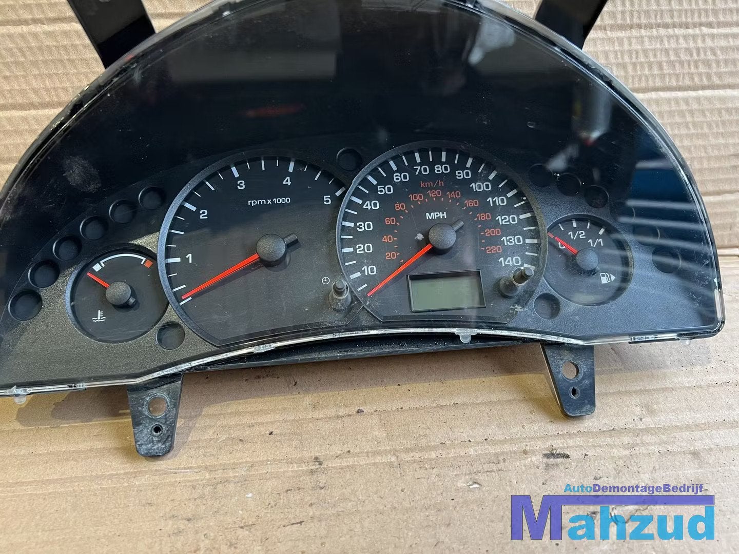 FORD TRANSIT CONNECT 1.8 TDCI kmteller ODOMETER UK 2T1F10849, Info@ford.com, Ford Motor Company, American Road 1
48126  Dearborn