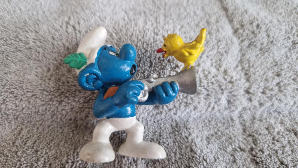 Jagersmurf, Ophalen of Verzenden, Nieuw, Poppetje, Figuurtje of Knuffel