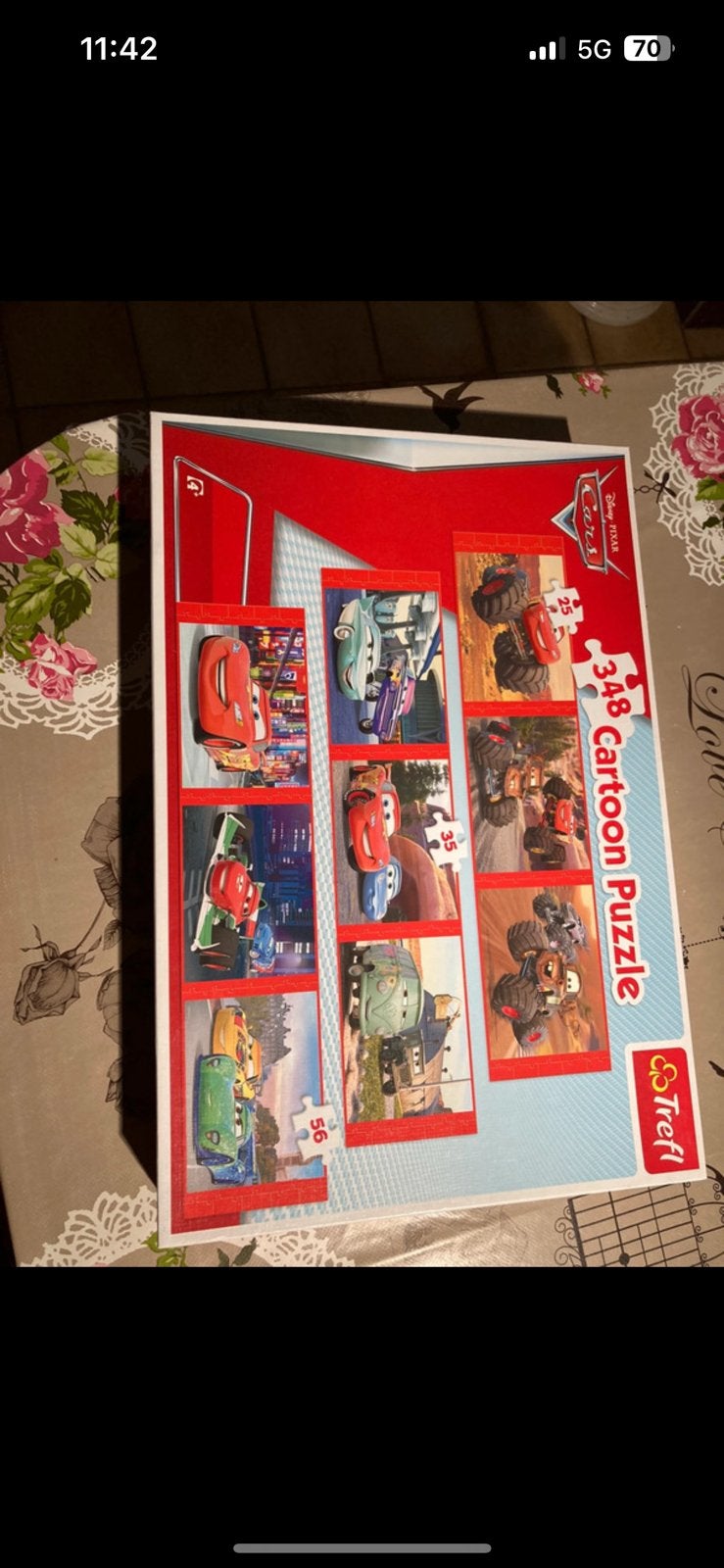 Cars puzzels, Ophalen, Zo goed als nieuw