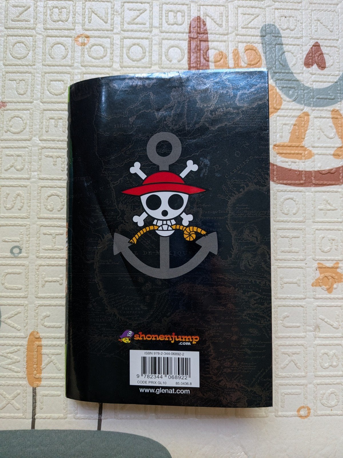 Manga One Piece Tome 112 en Français - Édition Glénat