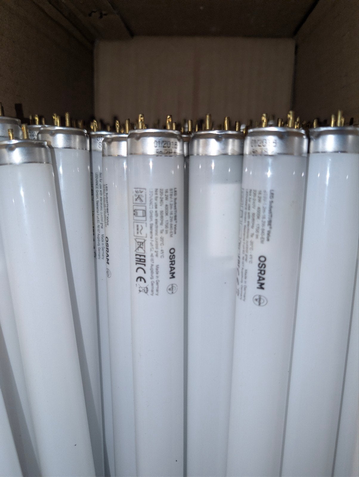 Led TL-lampen 120cm 30st, Ophalen