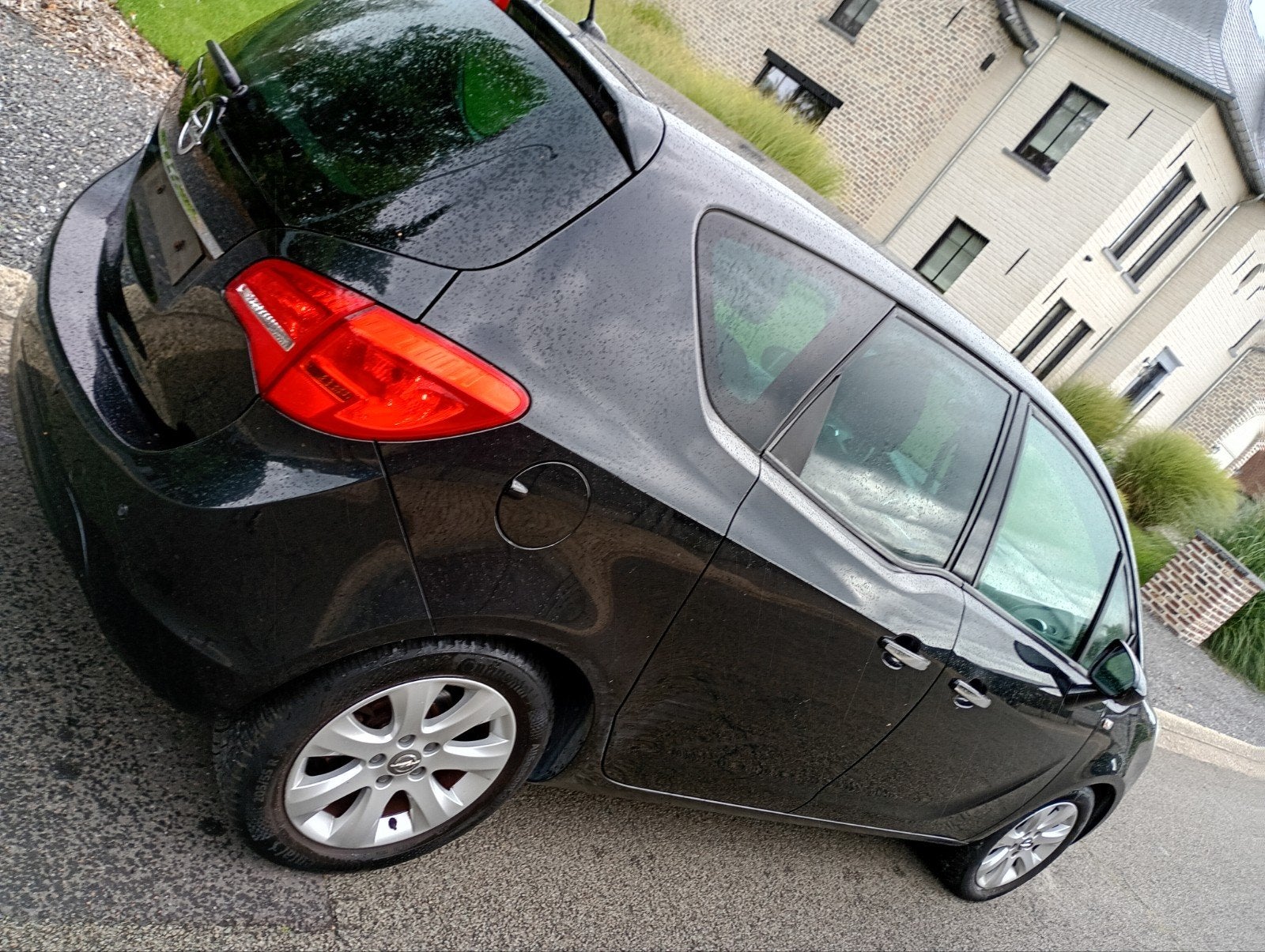 Opel Meriva 1.4 benzine, 2014 , 135000 km , garantie, Autos, Achat, Entreprise, Alarme, Meriva