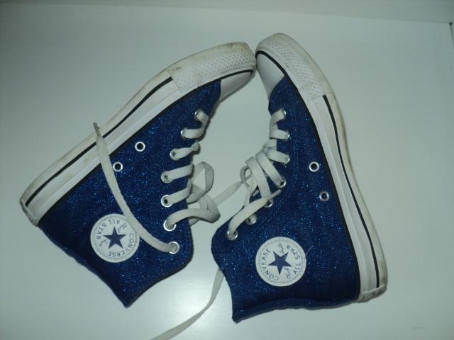 Converses a paillettes pointure 36, Enfants & Bébés, Vêtements enfant | Chaussures & Chaussettes, Enlèvement ou Envoi