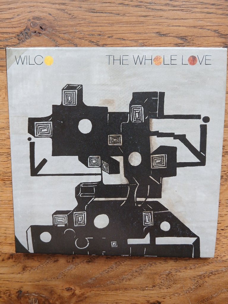 CD Wilco : The Whole Love, Enlèvement