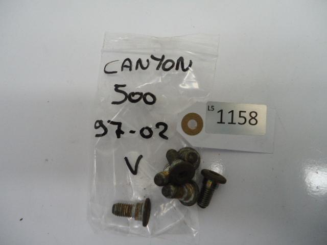 Canyon 500 1997 - 2002 Cagiva Bout Bout remschijf D1-32831, Motoren, Onderdelen | Overige