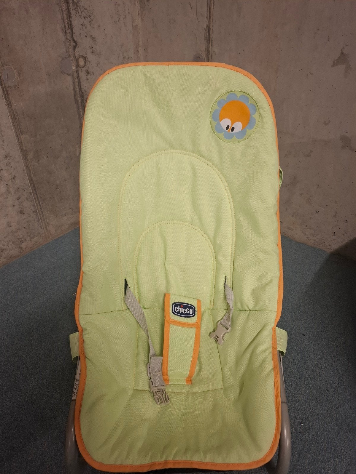 Essuie-glace Chicco, Enfants & Bébés, Avec ceinture(s), Comme neuf, Chaise rebondissante, Enlèvement