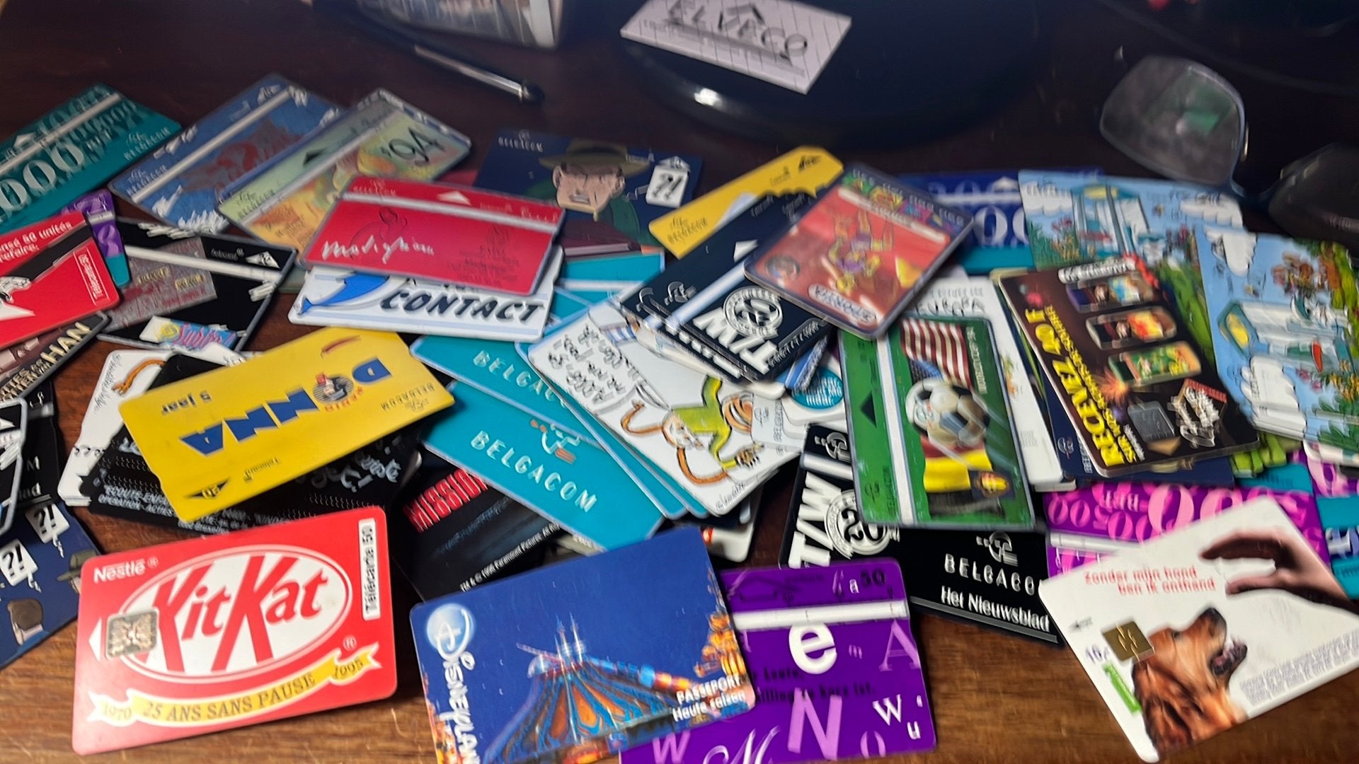 Telefoonkaarten, Collections, Cartes de téléphone, Enlèvement