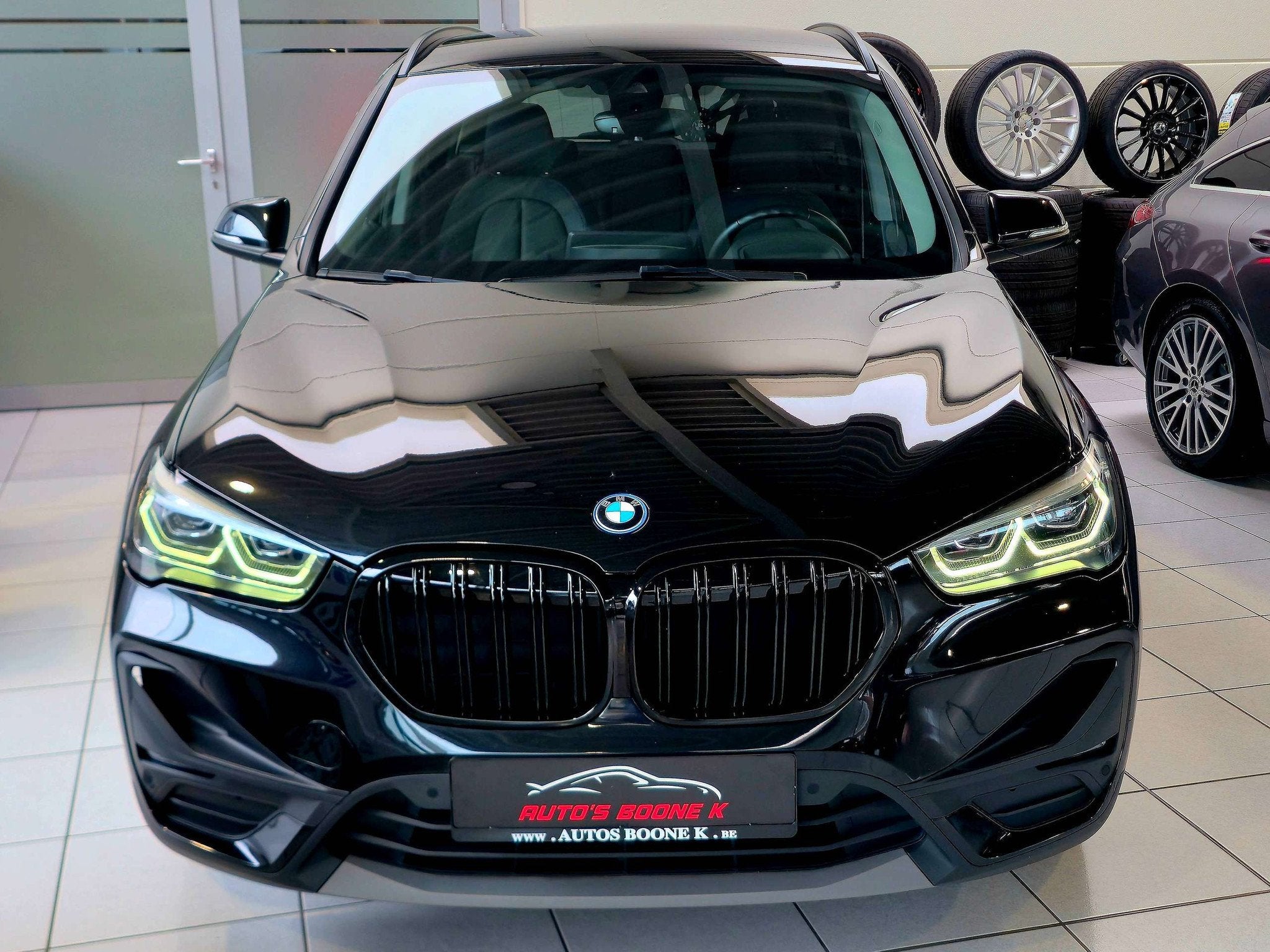 BMW X1 X1 PHEV 1.5iA xDrive25e / Leder / Led lichts✔️ /, X1, Achat, Entreprise, Noir