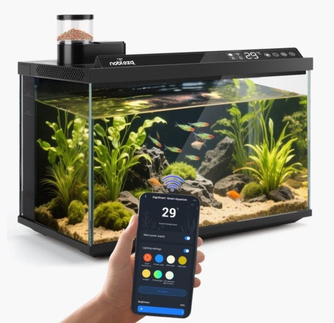te koop smart Aquarium 30 liter, Dieren en Toebehoren, Ophalen, Nieuw, Overige merken, App-bediening
