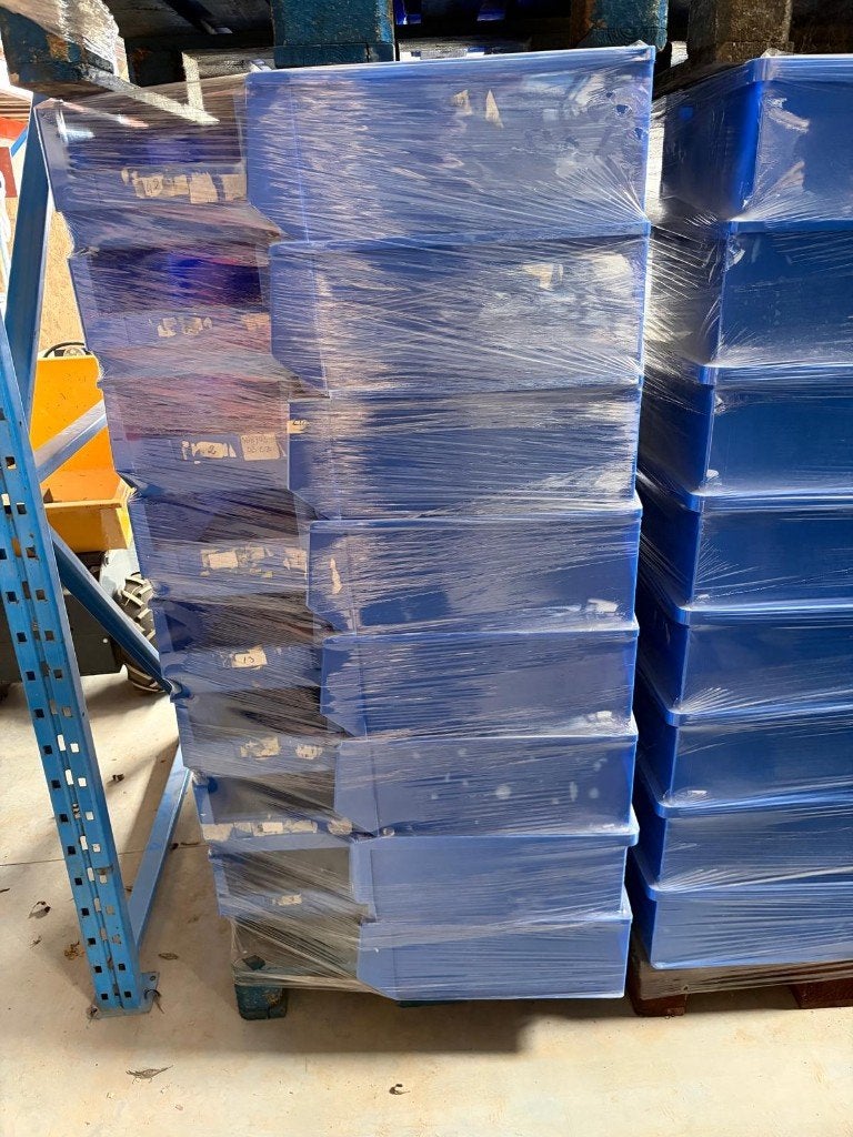 Bacs de rangement plastique, Enlèvement, Utilisé