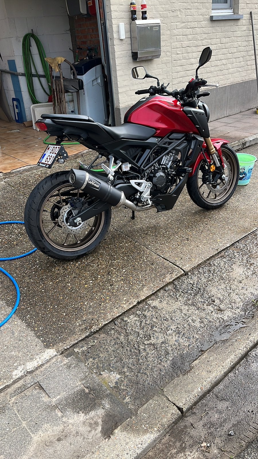 CB125R, Motoren, Motoren | Honda, Particulier