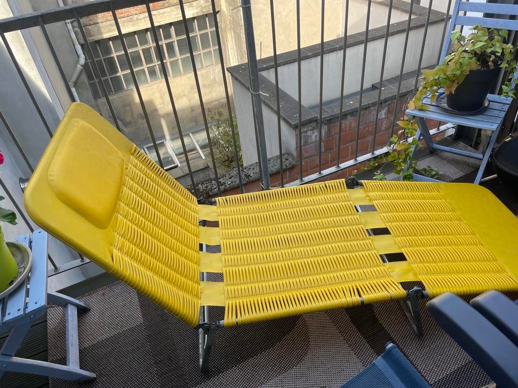 Kurz spaghetti stoel lounge seventies, Ophalen, Zo goed als nieuw