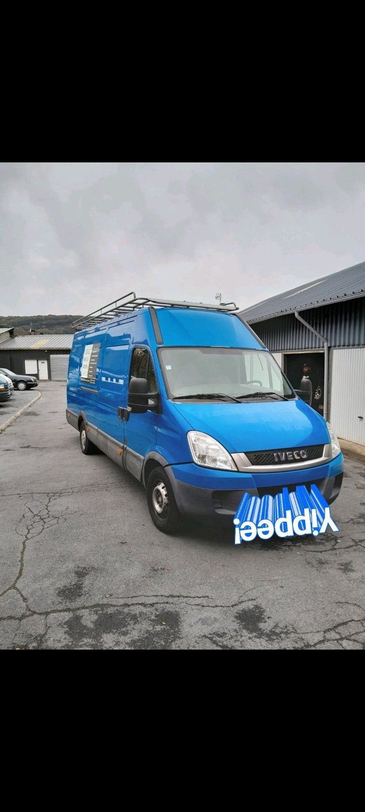 Iveco Daily Maxi Long, Iveco, Blauw, 2300 cc, Leder